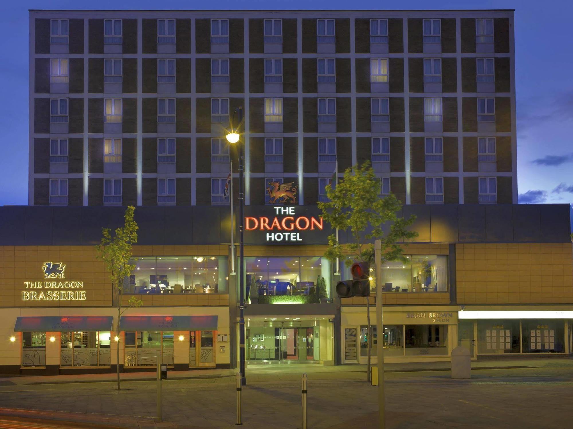The Dragon Hotel Σουόνσι Εξωτερικό φωτογραφία